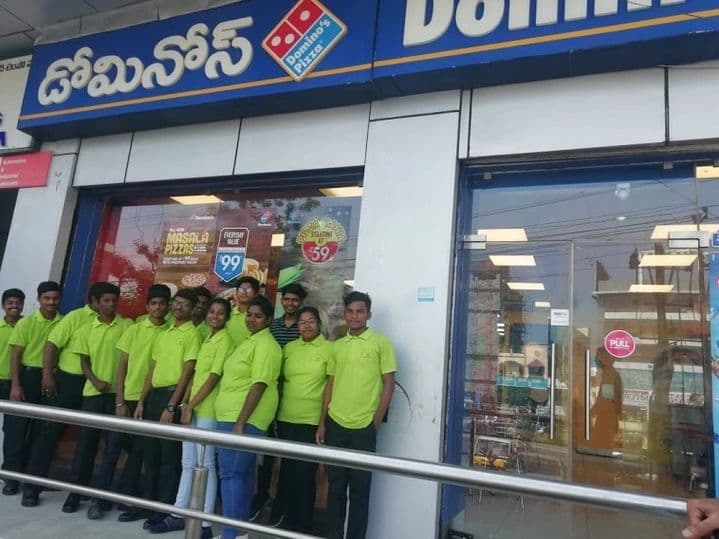 Zest College of Hotel Management Hyderabad Field Visit (Make My Pizza)  photo 9